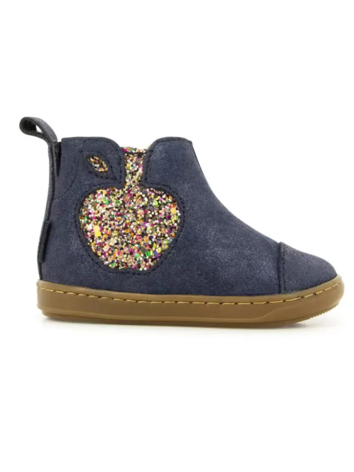 Cheap Shoo pom -Bottines Bouba New Apple Bleu