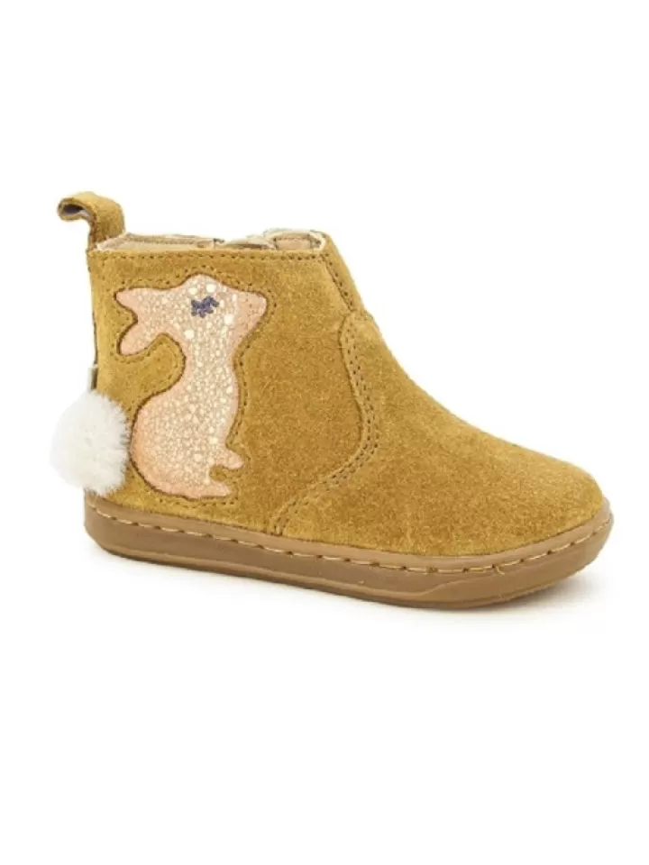 Cheap Shoo pom -Bottines Bouba Pimpin Caramel Camel