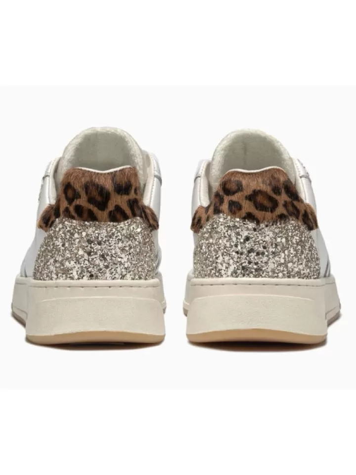 Shop Crime London Sneakers Timeless Low Top Multicolor- Blanc